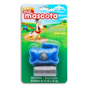 Fundas C/Disp P/Mascota 2 Rollos15 Fundas | SERVI BOLSA