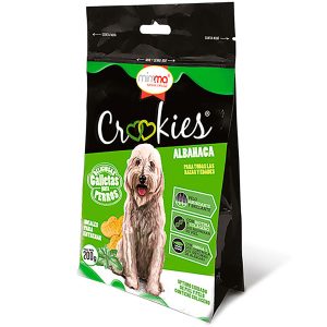 Galletas P/Perro Crookies Albahaca 200Gr | MIMMA