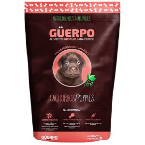 Guerpo Premium Cachorro R/Med/Grand 2Kg | GUERPO