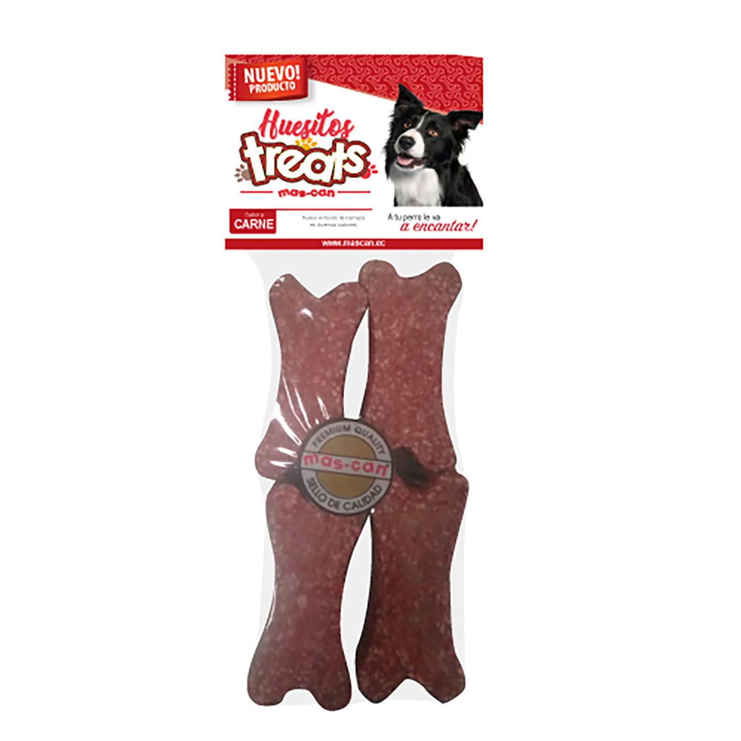Huesitos Treats X 8 Mas Can | MAS CAN