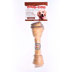 Hueso ahumado # 8 - 9 de varios sabores para perros - MAS CAN