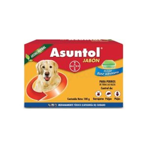 Jabón de mascotas Asuntol