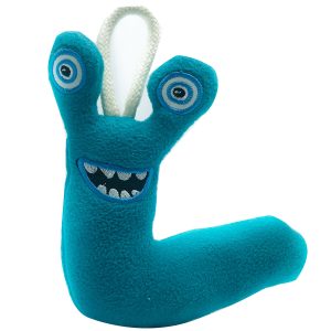 Juguete Algodon P/Perro Monstruo Variado | WRT
