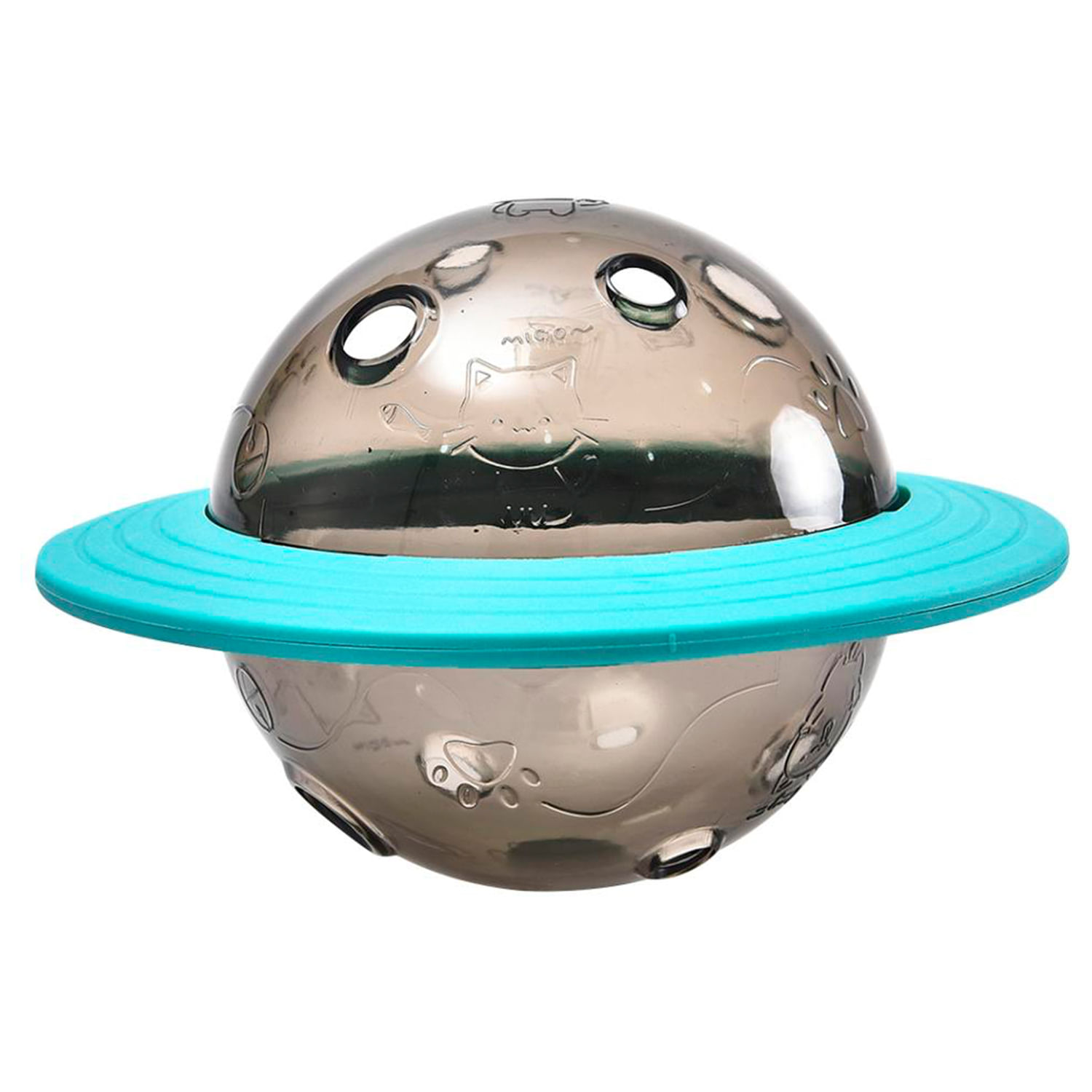 Juguete dispensador de croquetas para mascotas tipo pelota. | PETS COLLECTION