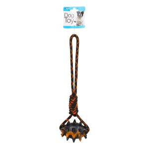 Juguete masticador de 44 cm fabricado a base de cuerda de nylon super resistente a mordiscos - DUKES
