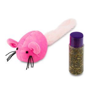Juguete P/Gato Raton Con Cat-Nip | HAPPY TOYS