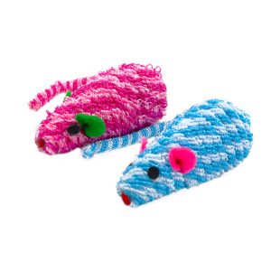 Juguete para gato de 8 cm recubierto en yute. - CATS COLLECTION
