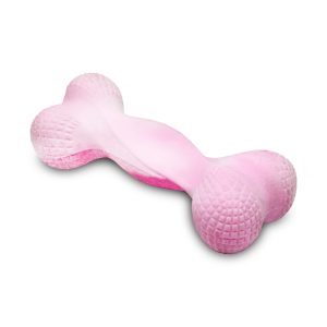 Juguete para perro en forma de HUESO con textura rugosa. - PUPPY & CO