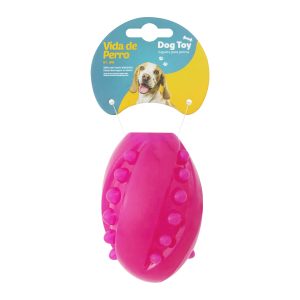 Juguete para perro tipo balón masticable de 10,5 cm. | VIDA DE PERRO