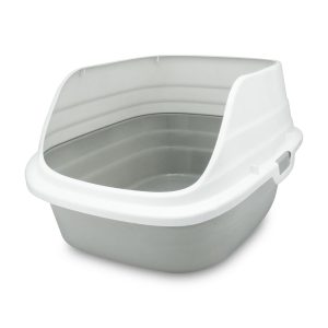 Letrina para gato plástica con estructura abierta. | K HOME