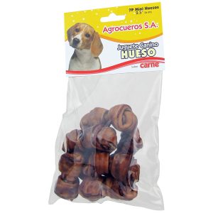 Pack 7 Minihuesos 2.5P Sabor Carne 8In1Ag | PRO-CAN