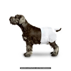 Pañales desechables para perros hembras ultra absorbentes a prueba de fugas. | PUPPY & CO