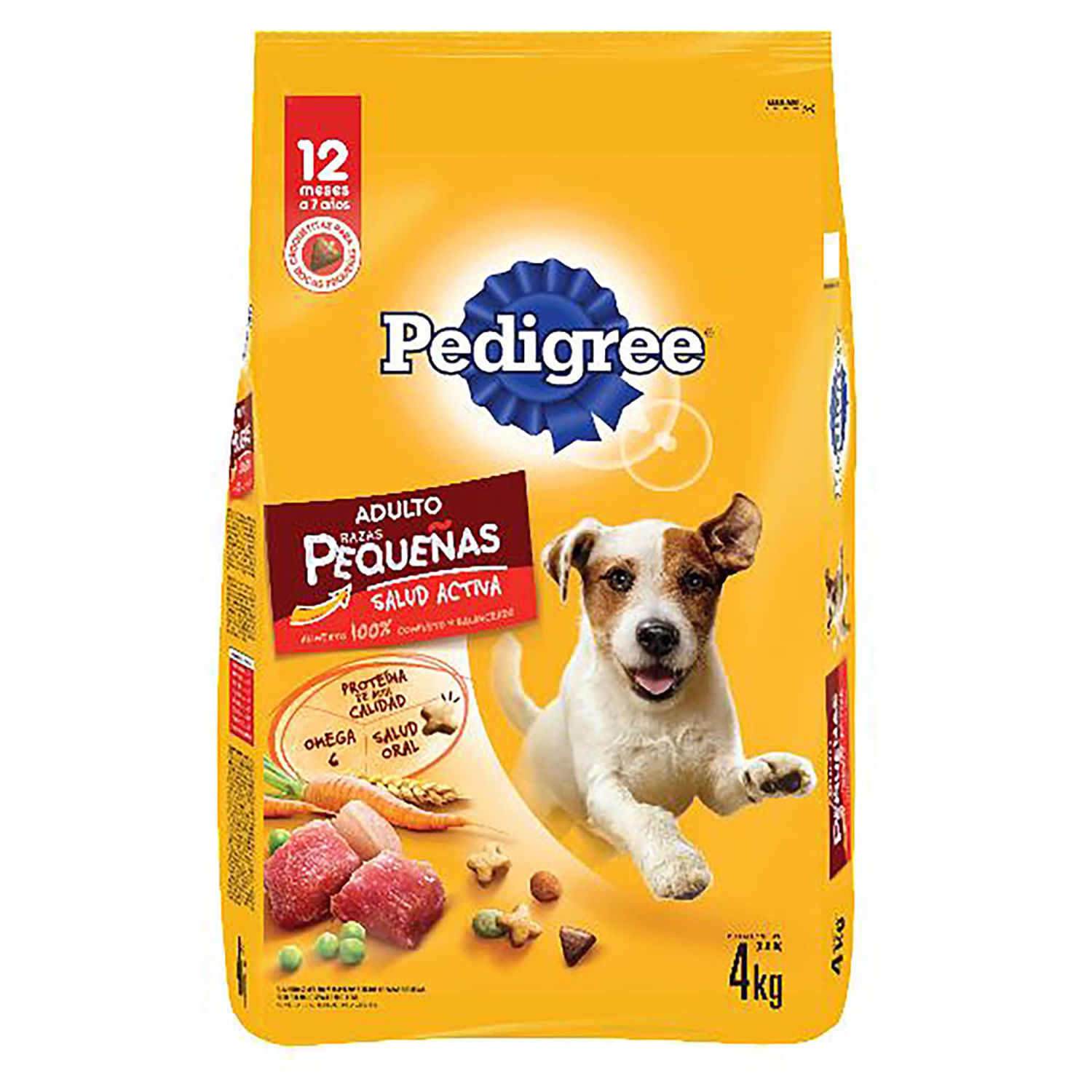 Pedigree Adulto Rp Seco Mx 4Kg | PEDIGREE