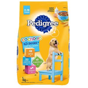 Pedigree Cachorro Seco Mx 1Kg | PEDIGREE