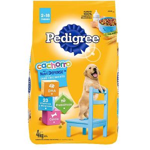 Pedigree Cachorro Seco Mx 4Kg - PEDIGREE