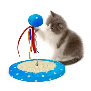 Pelota P/Gatos C/Base Rascar - TINYS