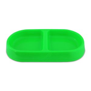 PLATO P/GATOS DOBLE CARA ROJO | TINYS