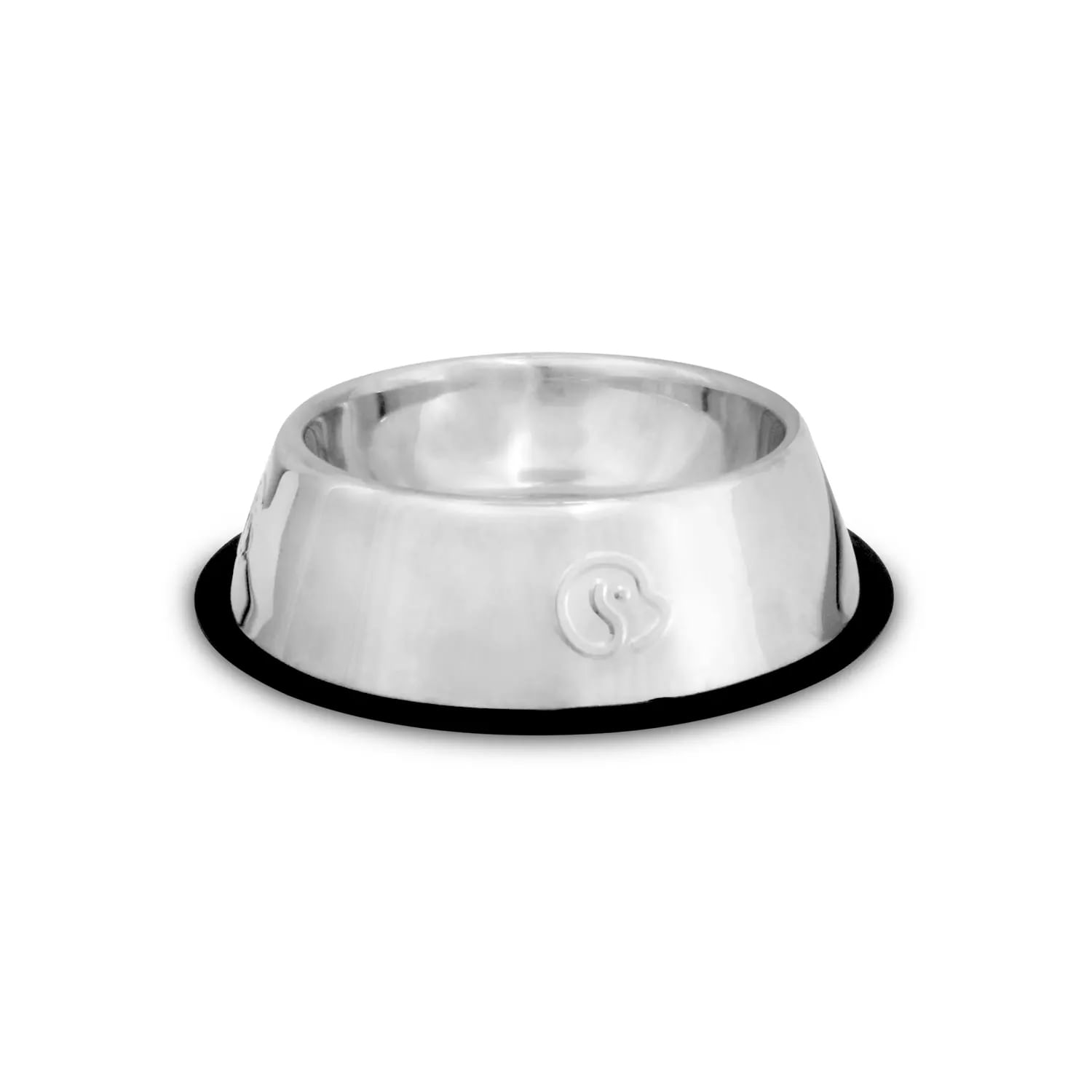 Plato P/Mascota Acero/Inoxi 22Cm | VIDA DE PERRO
