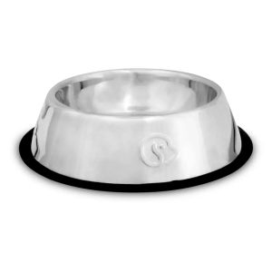Plato P/Mascota Acero/Inoxi 26Cm | VIDA DE PERRO