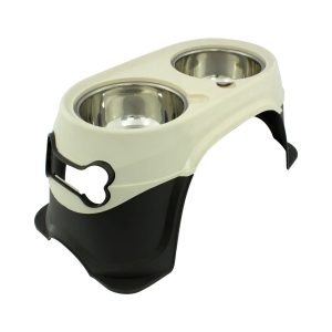 PLATO P/MASCOTA DOBLE ACERO INOX | DRM