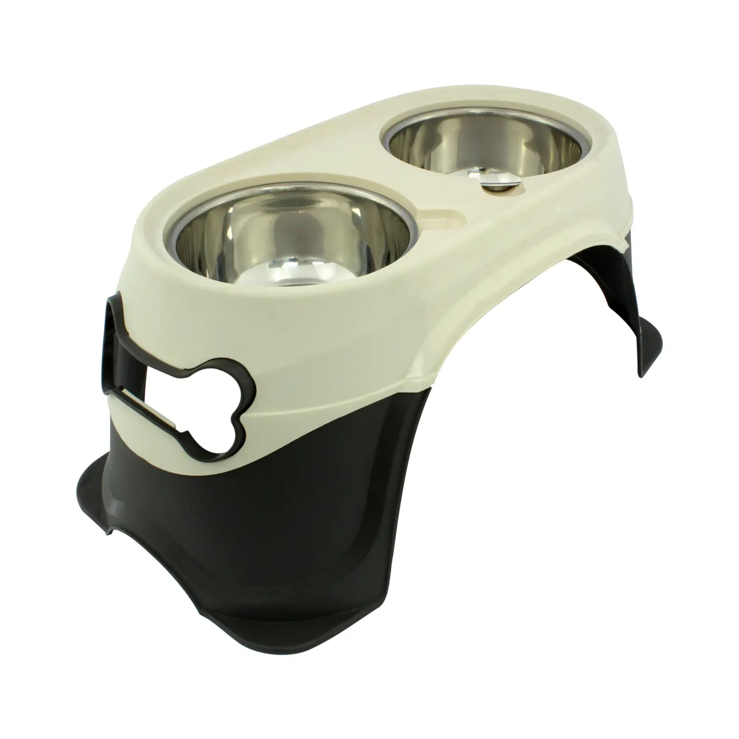 PLATO P/MASCOTA DOBLE ACERO INOX | DRM