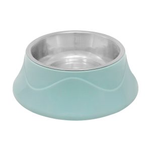 Plato para mascota de 400 ml con 4 bases antideslizantes. | PUPPY & CO