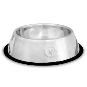 Plato para mascota de acero inoxidable de 30 cm. | VIDA DE PERRO
