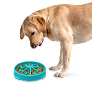 Plato para perro con diseño para calmar el estrés y la ansiedad. | K HOME