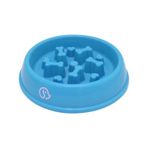 Plato para perro de 23,7 cm con diseño interno que calma el estrés. | VIDA DE PERRO