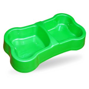 Plato Plastico Doble P/Perro Vanderpet - VANDER PET