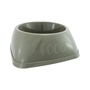 PLATO PLASTICO P/PERRO FOOD #2 CAFE | PICA