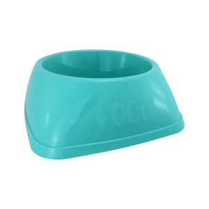 PLATO PLASTICO P/PERRO FOOD #2 CELESTE - PICA