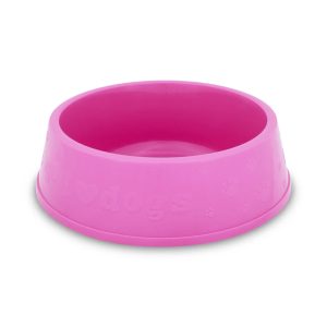 PLATO PLASTICO P/PERRO GDE FUCSIA PICA - PICA