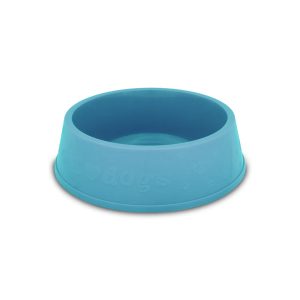 PLATO PLASTICO P/PERRO PEQ CELESTE PICA - PICA
