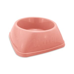 PLATO PLASTICO P/PERRO WATER #2 ROSADO - PICA