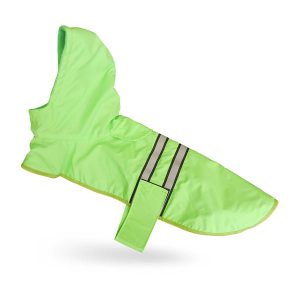 Poncho Agua P/Mascota Reflectivo "M" Pf | PET FACTORY
