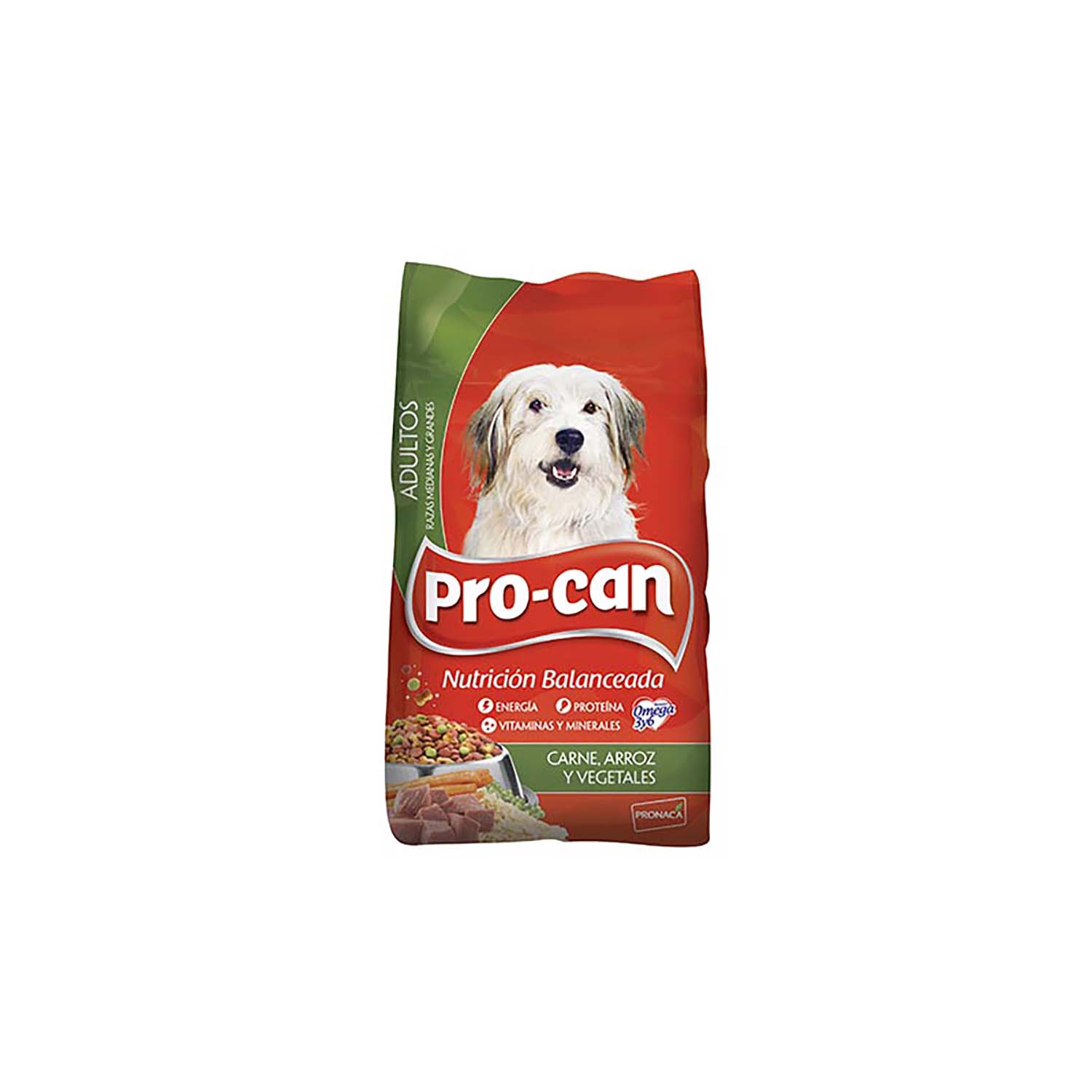 Pro-Can Armg Carne Arroz Vegetales 2Kg - PRO-CAN