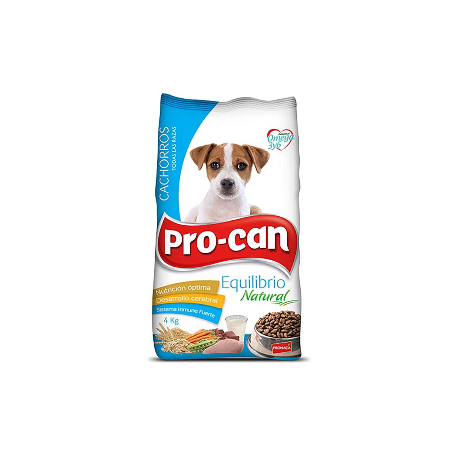 Pro-Can Equilibrio Natural Cachorros 2Kg - PRO-CAN