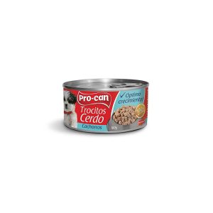 Pro-Can Trocitos Cerdo Cachorros 180G - PRO-CAN