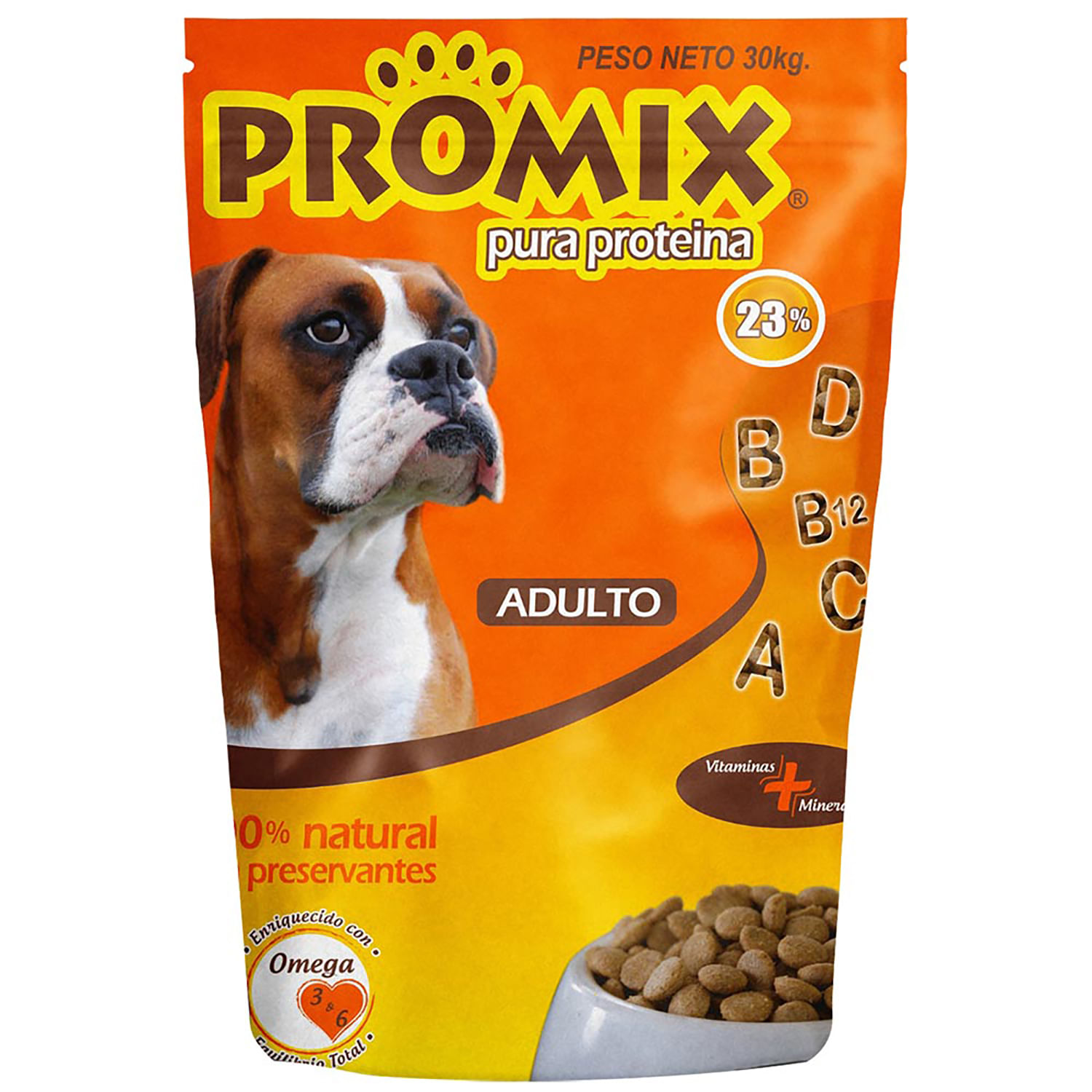 Promix Alimento P/Perro Adulto T/Raza 4Kg | PROMIX