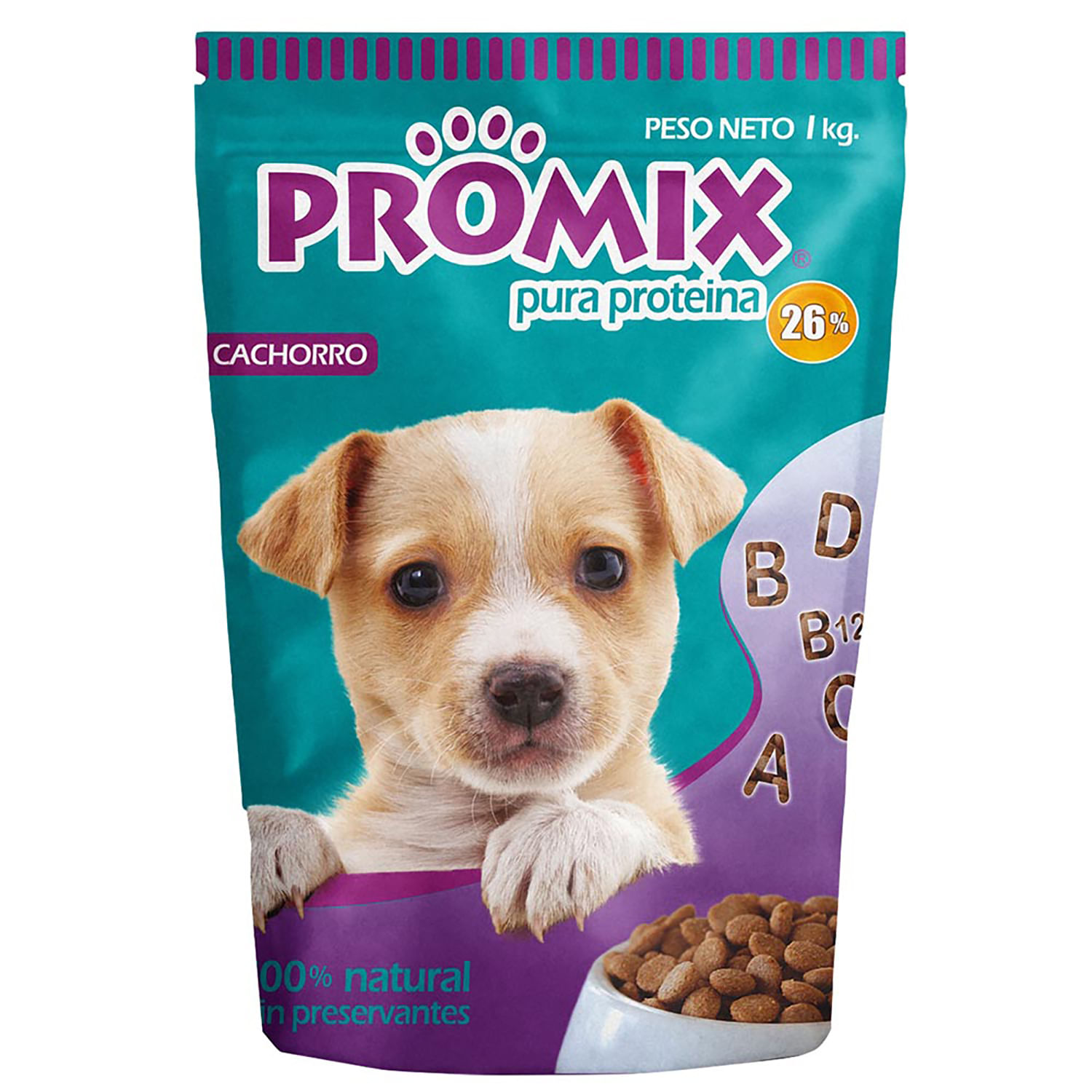 Promix Alimento P/Perro Cachorr T/Raza4Kg | PROMIX