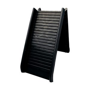 Rampa P/Mascota 155X40X15Cm Negra | DRM