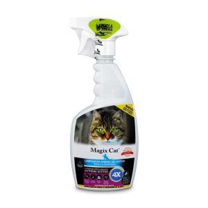 Reciclador Arena P/Gatos 630 Ml | MAGIX CAT