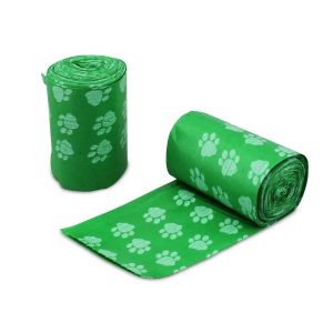 Rollos on fundas de repuesto de 22 cm x 35 cm para recoger los desperdicios de las mascotas | SERVI BOLSA