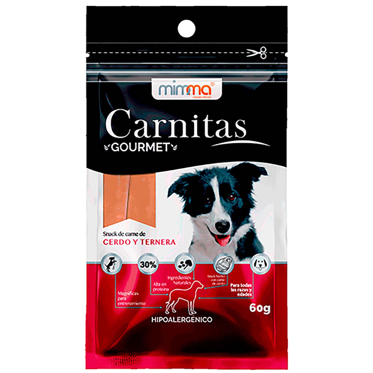Snack cárnico - MIMMA