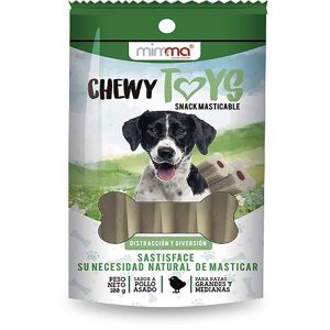 Snack masticable para perros con sabor a pollo asado; 100 gr | CHEWY TOYS