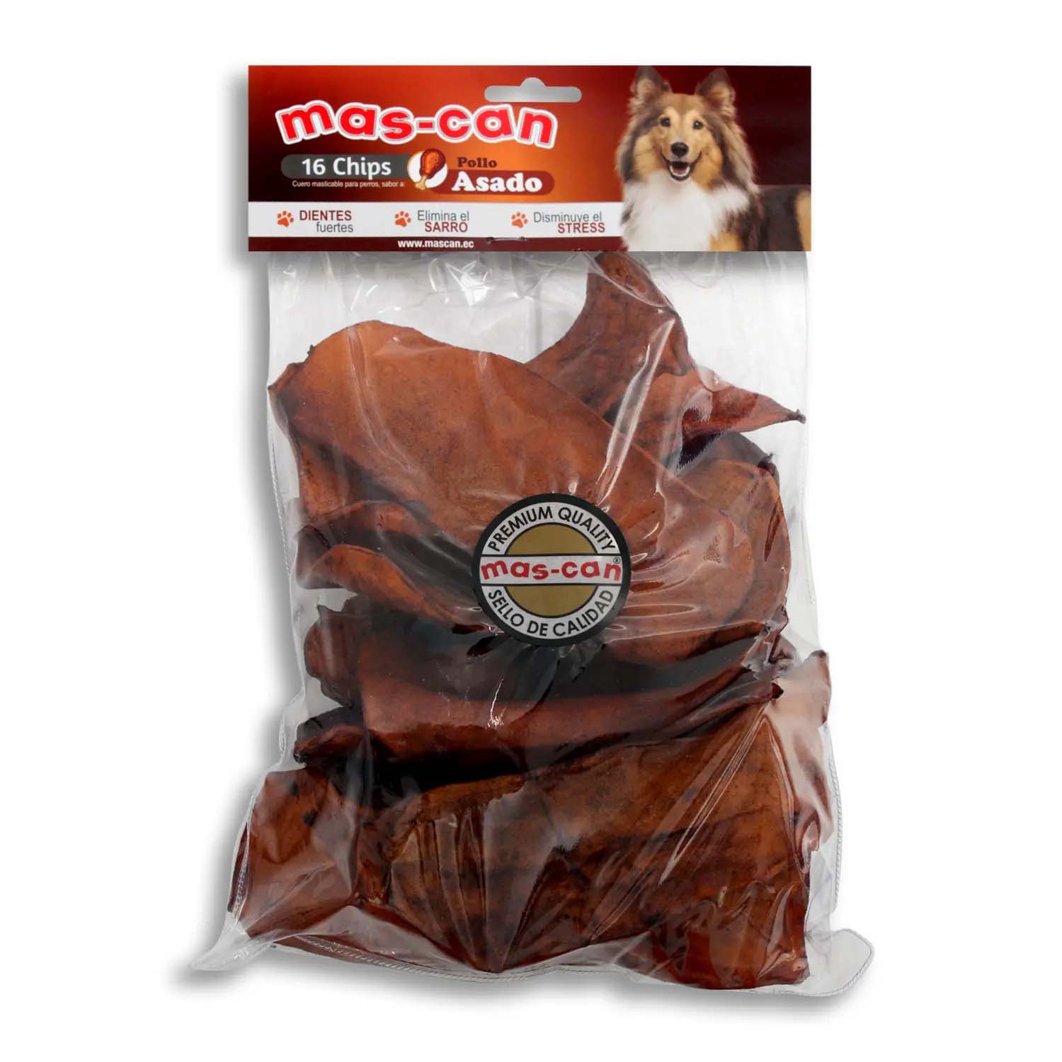 Snack tipo chips - MAS CAN