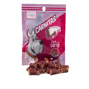 Snacks de carne masticable para perros; 30 gr | MIMMA