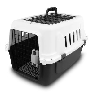Transportador de mascotas plástico GRANDE. | K HOME