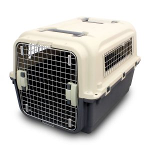 Transportador de mascotas plástico MEDIANO. | K HOME